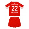 Bayern Munich Raphael Guerreiro #22 Hemmakläder Barn 2025-26 Kortärmad (+ Korta byxor)